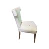Image 3 : Light Beige Upholstered Dining Chair