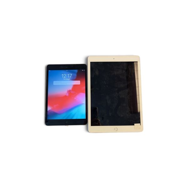 Group of 2 iPads A1489 (Needs Reset) & A2197