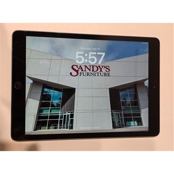 Apple iPad (Model A2270 - works/powers on)
