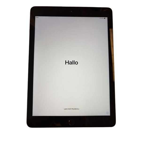 Apple iPad (Model A1822 - Works/Fully Reset)