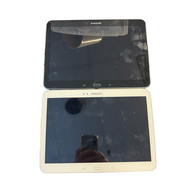 Group of 2 Samsung Tables (As is)