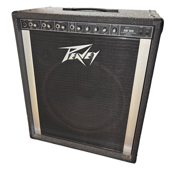 Peavey KB 100 3-Channel 100-Watt 1x15" Keyboard Amplification System