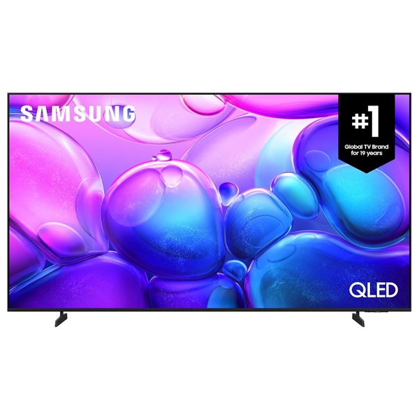 Samsung 82" Q6F 4K Smart QLED TV (Model QN82Q6FNAF) - Tested/Powers on