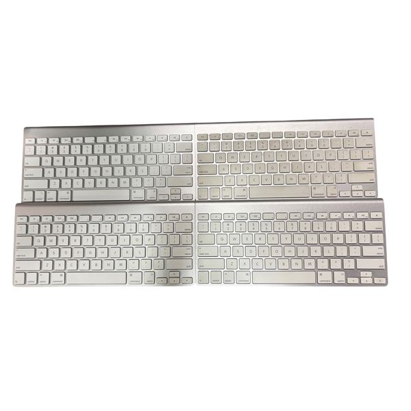 Group of 4 - Apple Wireless Keyboards (Model A1314)
