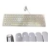Image 2 : Group of Keyboards and Mice Includes Apple Model A1296 and Various Other Models
