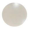 Image 2 : Light Brown Round Coffee Table, Dia. 35.5"