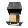 Image 3 : Pair of End Tables, Black, H21" x W15.5" x D16" Each