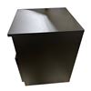 Image 4 : Pair of End Tables, Black, H21" x W15.5" x D16" Each