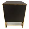 Image 5 : Pair of End Tables, Black, H21" x W15.5" x D16" Each