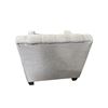 Image 4 : Light Grey Armchair, W55"