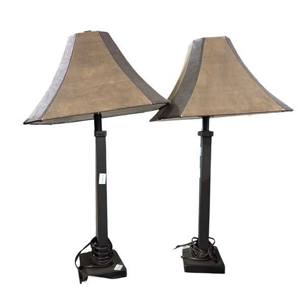 Pair of Table Lamps