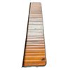 Image 2 : Large Wooden Table with Metal Base, H31" x W83" x D36"