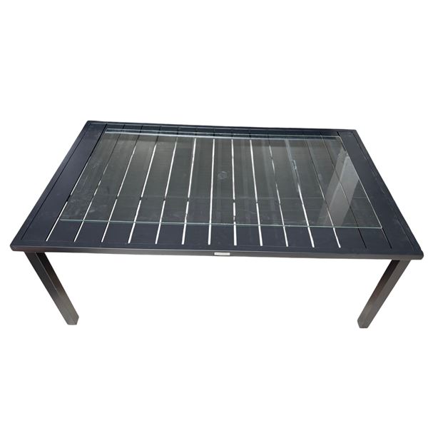 Hampton Bay Outdoor Dining Table, 40" x 68"