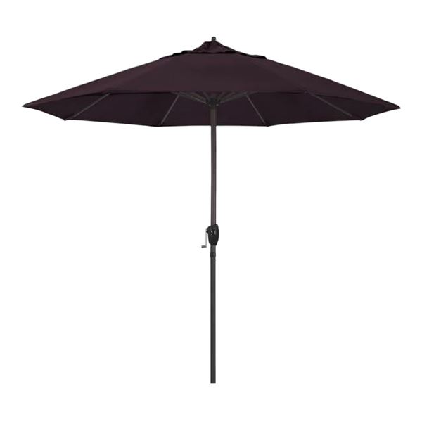 New - California Umbrella 9' Round Aluminum Market Umbrella, RV: $380 (ATA908117 - Color Varies) - N