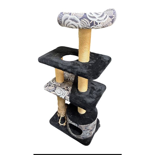 Cat Climbing Tower H50"