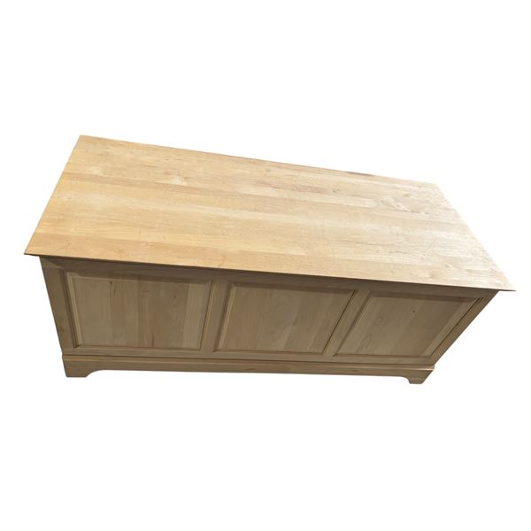 Light Wood Storage Cabinet, H20" x W49" x D21"
