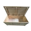 Image 2 : Light Wood Storage Cabinet, H20" x W49" x D21"