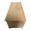 Image 3 : Light Wood Storage Cabinet, H20" x W49" x D21"