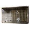 Image 1 : Stainless Steel Kitchen Sink, Approx. 32" x 19"