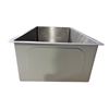 Image 2 : Stainless Steel Kitchen Sink, Approx. 32" x 19"