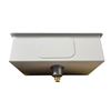 Image 3 : Stainless Steel Kitchen Sink, Approx. 32" x 19"