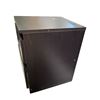 Image 2 : Pair of Dark Brown Nightstands, W15.5" Each