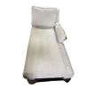 Image 2 : Light Beige Fabric Chaise, W29"