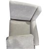 Image 3 : Light Beige Fabric Chaise, W29"