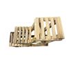 Image 2 : 3-Tier Wooden Plant Stand, Approx. H36" x W35" x D12"