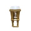Image 2 : Indoor Plants Wooden Stand, Approx. H35" x W33" x D13"