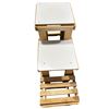 Image 3 : Indoor Plants Wooden Stand, Approx. H35" x W33" x D13"