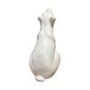 Image 3 : White Polar Bear Decor Statue, H28"
