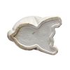 Image 4 : White Polar Bear Decor Statue, H28"