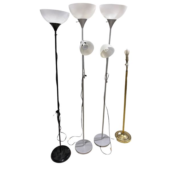 4-Pcs Floor Lamps - Various Style