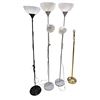 Image 1 : 4-Pcs Floor Lamps - Various Style