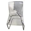 Image 3 : Round Glass Dining Table with 4 Matching Chairs