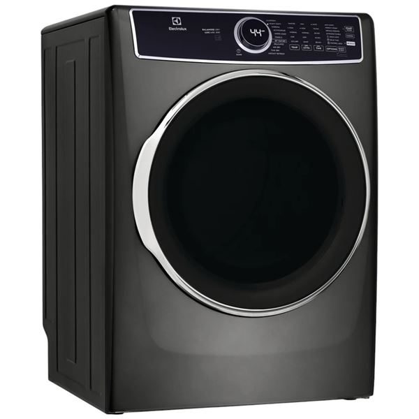 Display Model - Electrolux Front Load Perfect Steam Electric Dryer, RV: $1499 (Model ELFE743CAW)