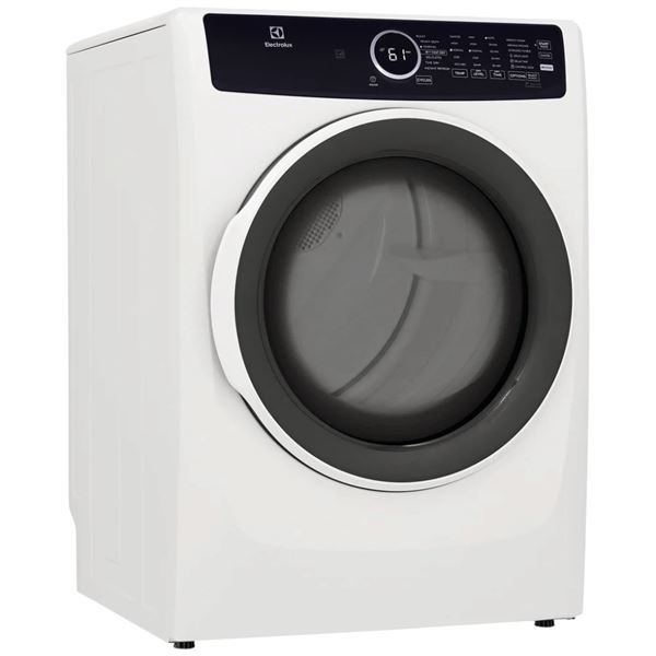 Display Model - Electrolux Front Load Electric Dryer (Model ELFE743CAW)