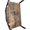 Image 2 : 4-Tier Metal Storage Shelf / Bookcase, W23.5"