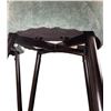 Image 4 : Pair of Teal Bar Stools