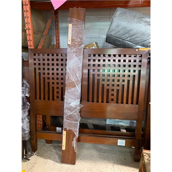 Wood Headboard