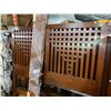 Image 2 : Wood Headboard