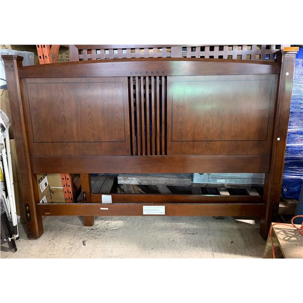 Wood Headboard