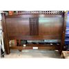 Image 1 : Wood Headboard