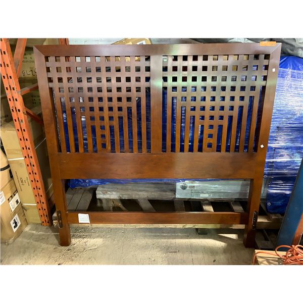 Wood Headboard