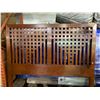 Image 2 : Wood Headboard