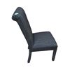 Image 3 : Group of 6 Black Chairs