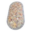 Image 3 : Stone Top Patio Table (78x42x29)