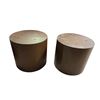 Image 1 : Group of 2 Wood Stools