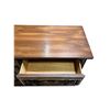 Image 2 : Ornate Traditional Carved Dark Wood Sideboard (6ftx19x30)